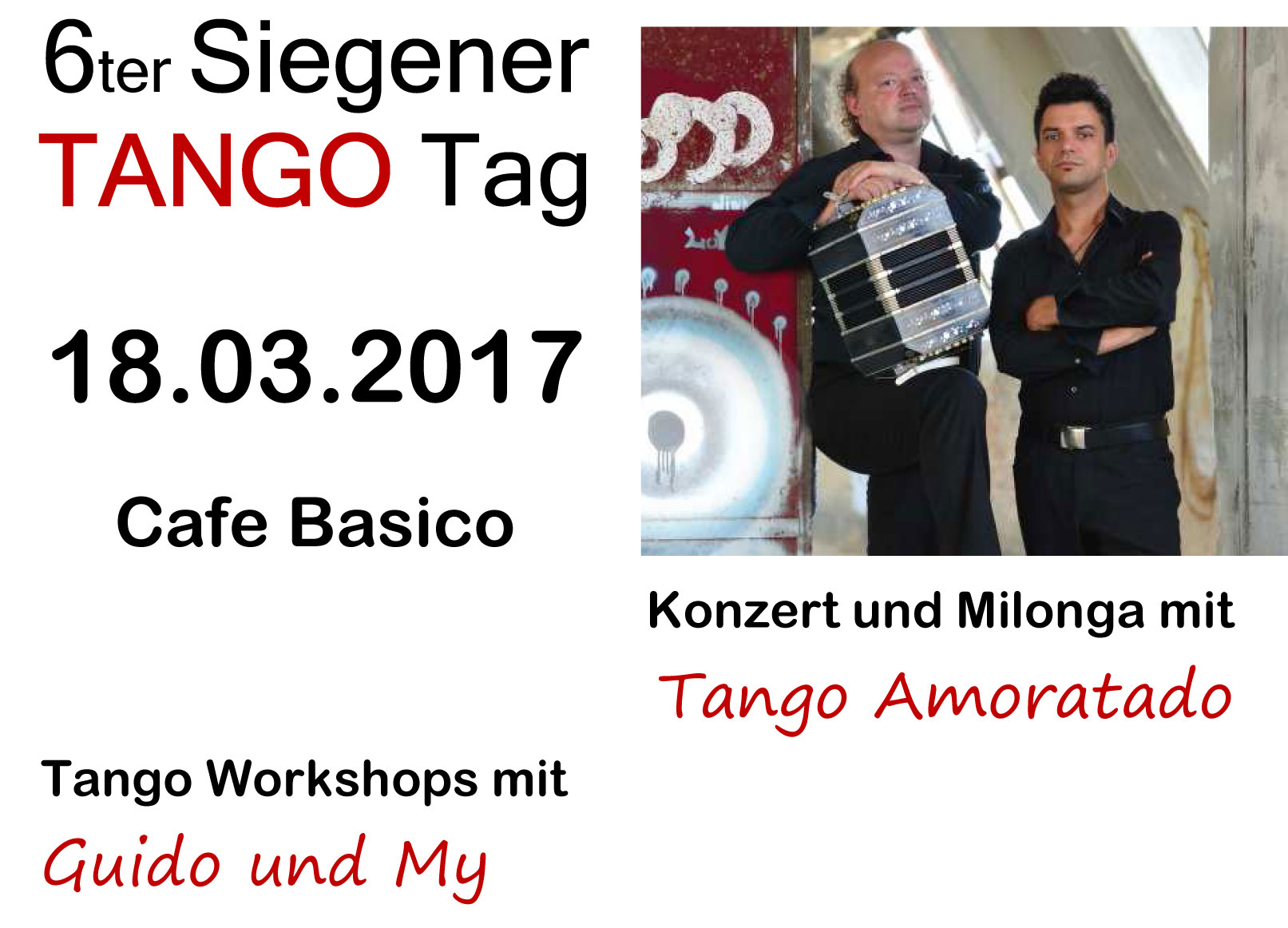 6ter Siegener Tangofestival