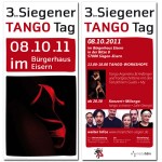 3ter Siegener Tangotag Flyer
